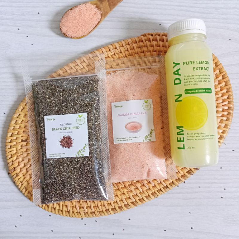 

Paket Detox (Sari Lemon+chiaseed+himsalt)