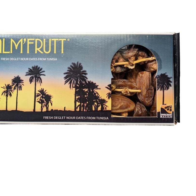 

♚ Kurma Palm'frutt 500 gr Original Tunisia Tangkai - Deglet Nour Palm Dates ☃