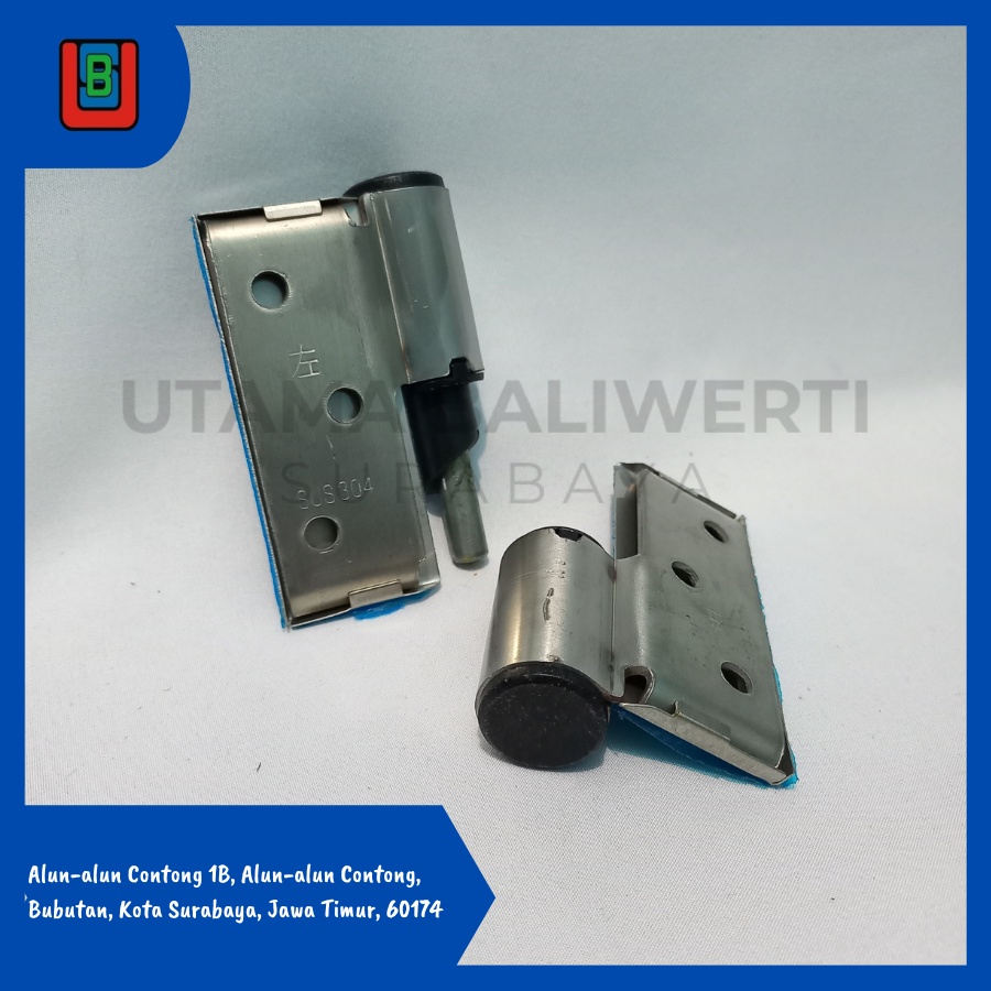 Engsel Pintu Kamar Mandi Phenolic Kayu Cubicle Toilet Phenolic Hinge