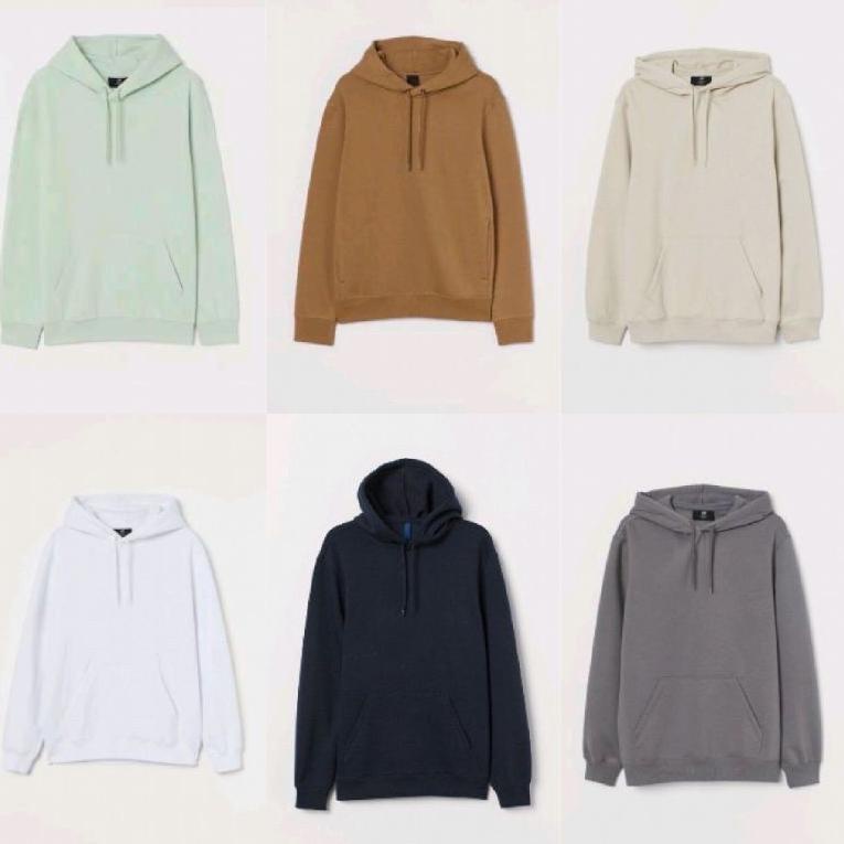 READY JAKET PULLOVER BASIC HOODIE SWEATER HODIE COLOUR REJECT