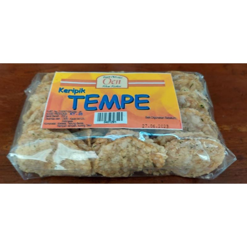 

Keripik tempe