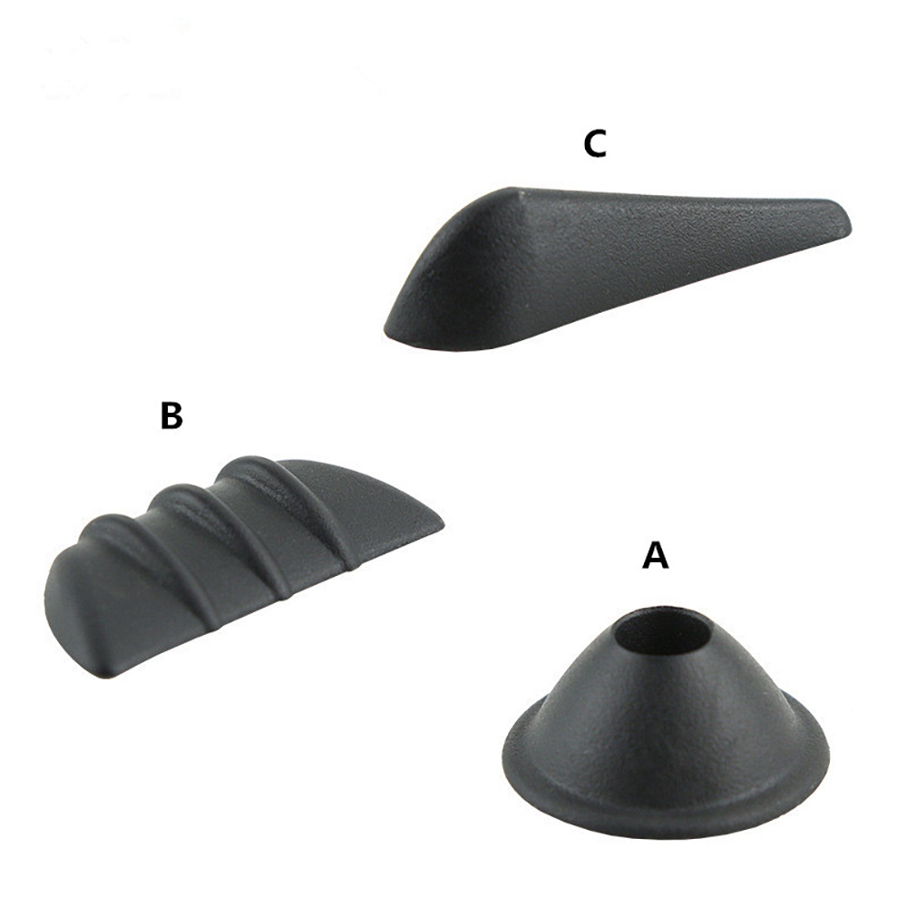 10pcs/set Auto Door Strip Hias Mobil Spion Penghalang Tabrak Otomotif Spoiler Body Mobil Anti-Tabrakan Strip Mobil Angin Kebisingan Kit Pengurang