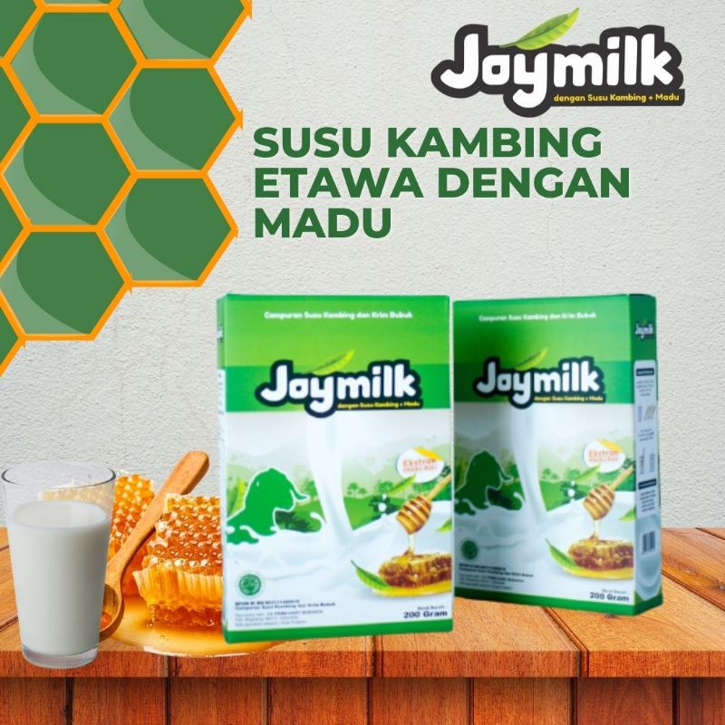 

JOYMILK SUSU ETAWA DENGAN MADU MURNI