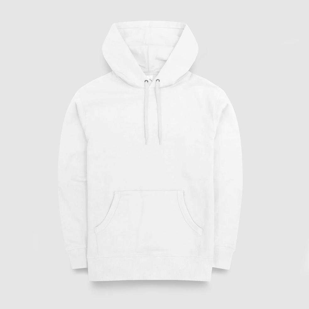 LANGSUNG ORDER Human Greatness Hoodie Super White HGBasic