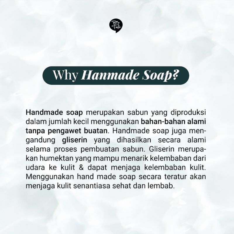 Biotalk Sabun Natural Herbal | Coffee Scrub | Kulit Normal | 120 gram