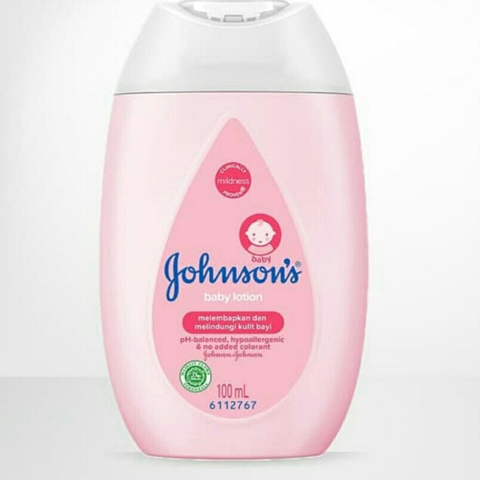 JOHNSON BABY LOTION CREAM 100ml
