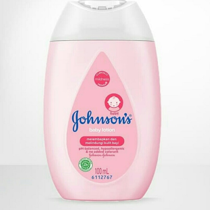 JOHNSON BABY LOTION CREAM 100ml