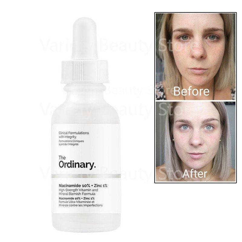 The Ordinary Alpha Arbutin / Niacinamide /Peeling Solution/Caffeine Solution/Buffet Serum Wajah 30ml