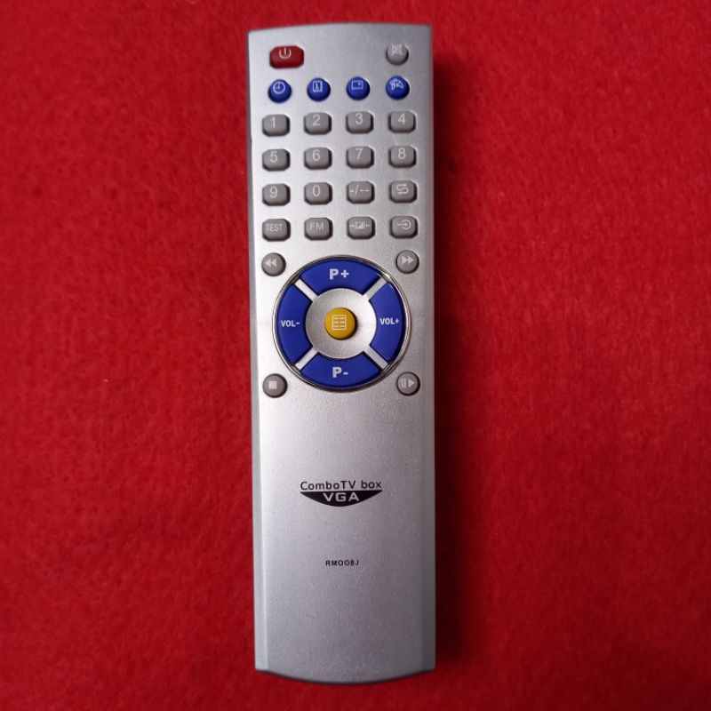 Remote Combo TV Box VGA Original Asli . RMOO8J .
