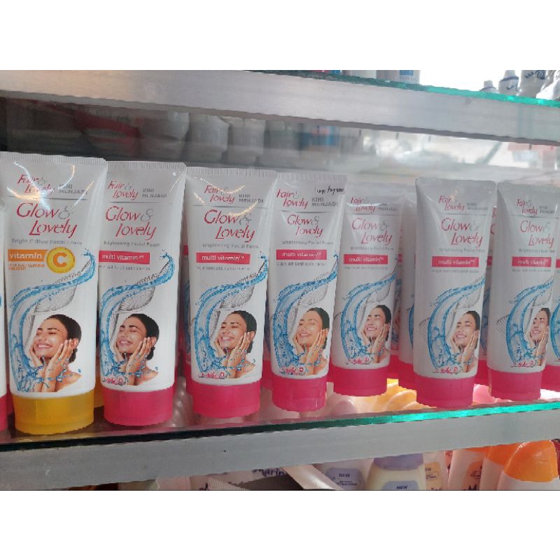 FAIR &amp; LOVELY FACIAL FOAM SABUN MUKA 100g