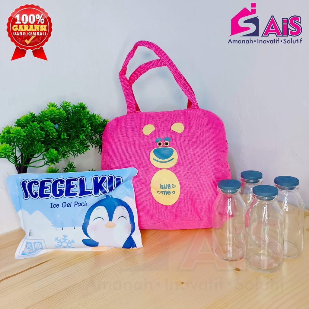 TAS ASI TAS BEKAL MAKAN TAS COOLER BAG INSULATED LUNCH BAG TAS BEKAL ANAK TAS KARAKTER