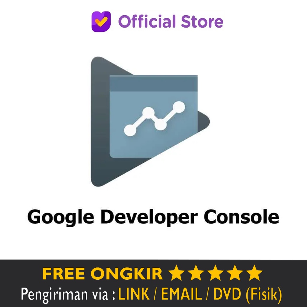 Akun Google Developer Console Siap Pakai Bergaransi Private Use