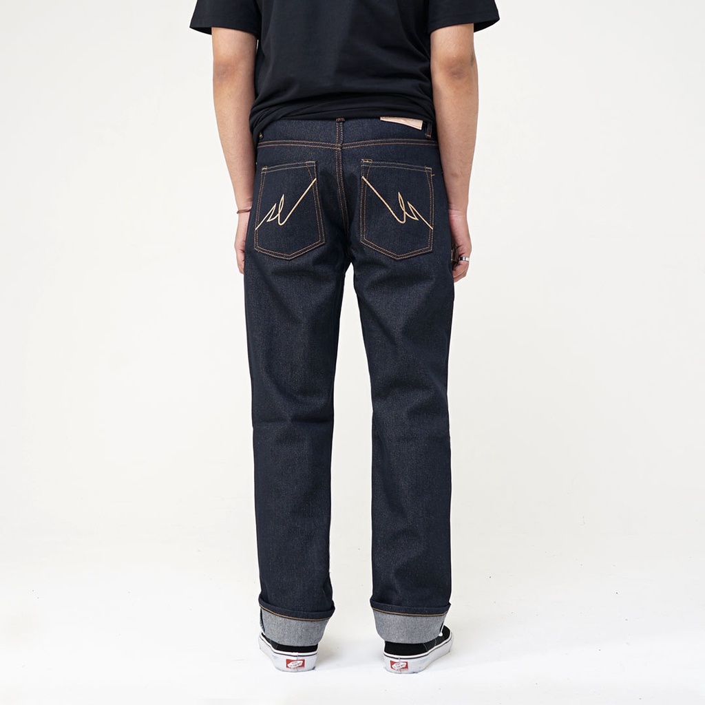 Whoopculture &quot;Olsen&quot; Deep Indigo 14oz Denim