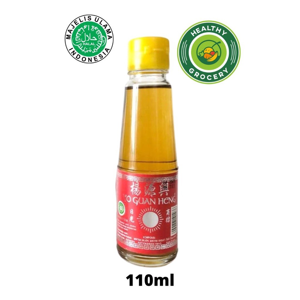 Minyak Wijen Yo Guan Heng 110ml Halal Yo Guan Hing