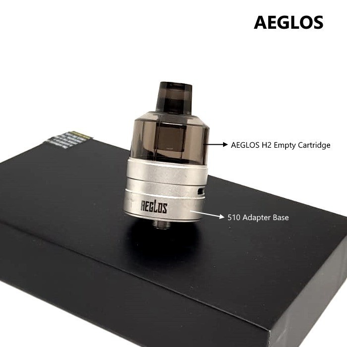 UWELL AEGLOS TANK POD KIT 4.5ML 6 COILS AUTHENTIC