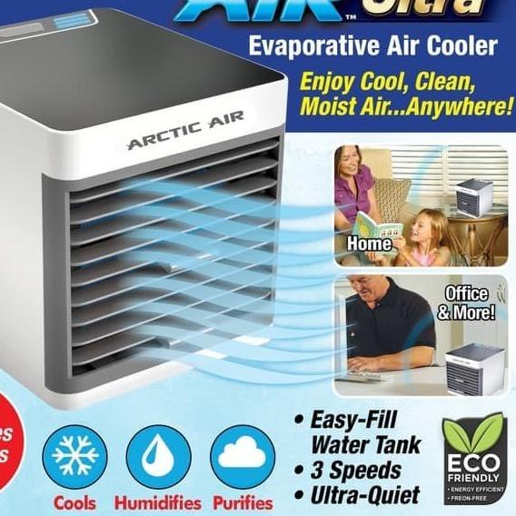 ➵ Ac Mini ARCTIC AIR COOLER FAN Portable USB - Kipas Angin AC Arctic Air - SYS ✺