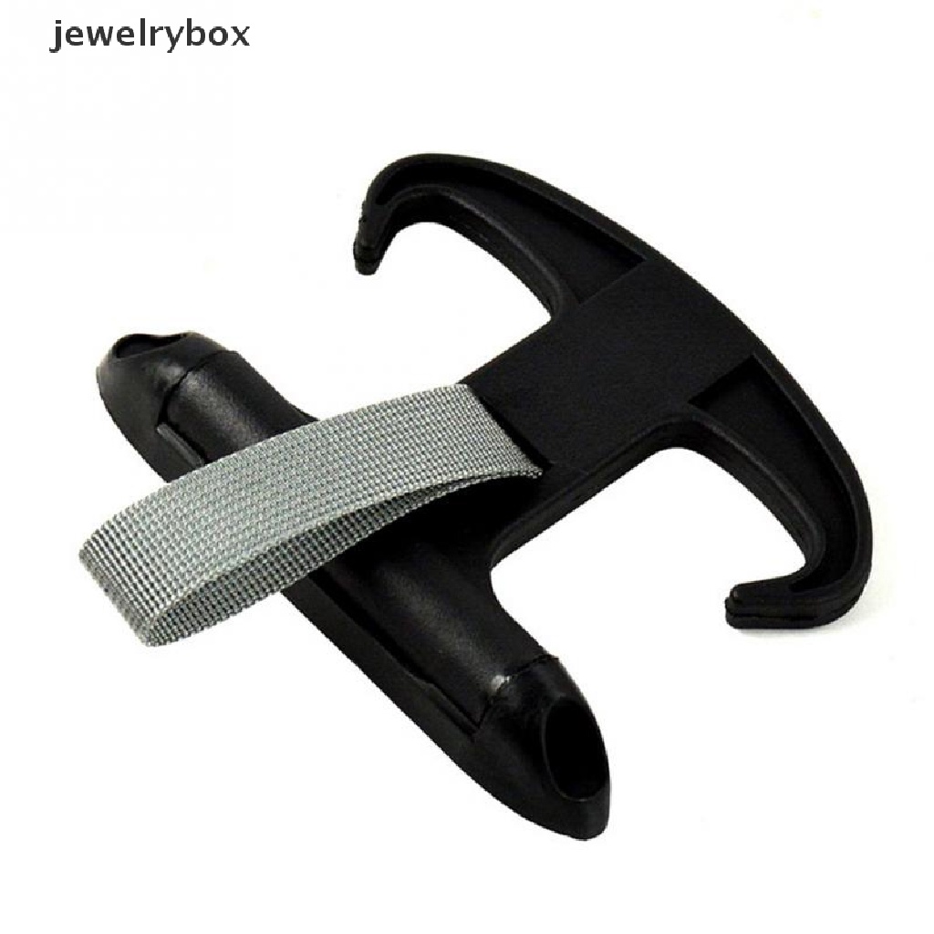 [jewelrybox] Kait Bagasi Mobil Portable Plastik Kait Tersembunyi Rak Kargo Penyimpanan Serba Serbi Butik