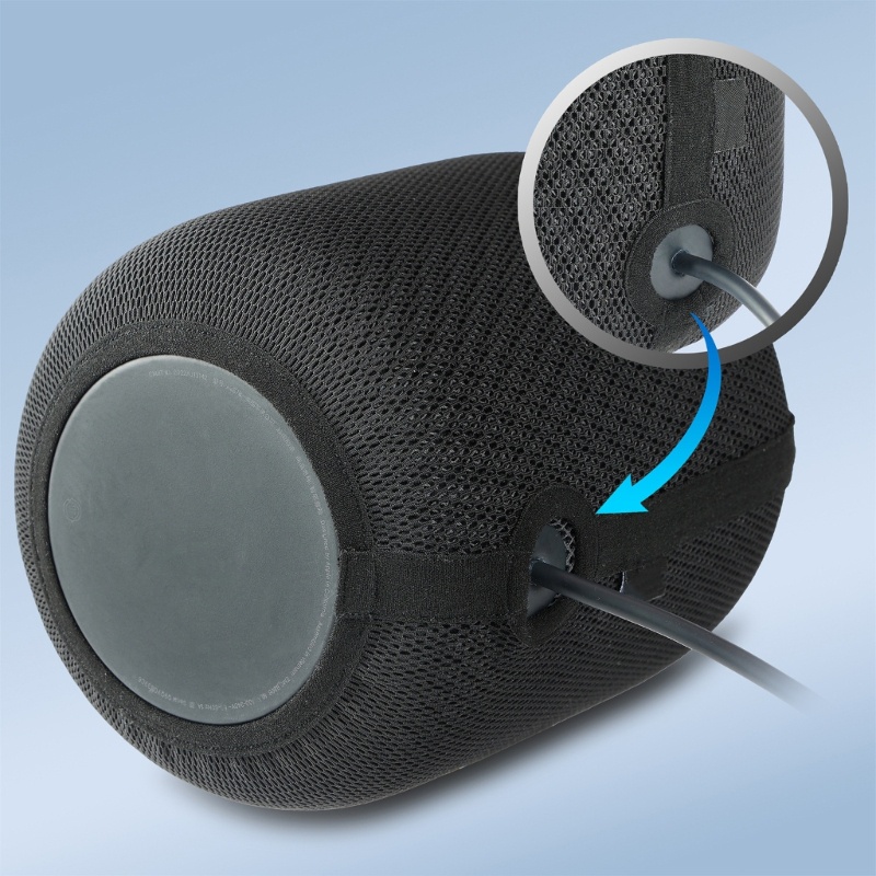 Bt Soft Speaker Penutup Debu Untuk 2 Speaker Mesh Speaker Cloth Dustproof Cover