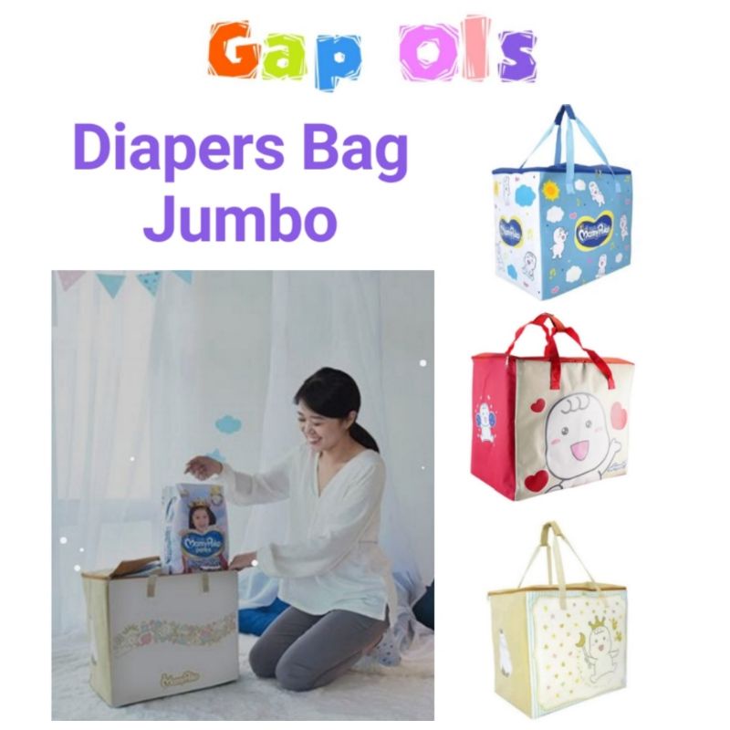 Mamypoko Diapers Bag Mamypoko Tas Pempers Tas Pokojang Diaper Bag Tas Bayi