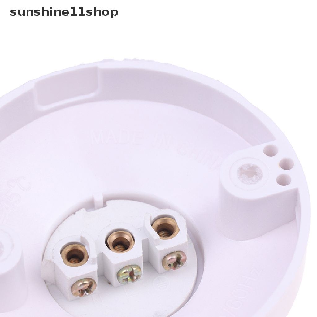 Sho E27 Sekrup Kepala Lampu Plafon Led Lamp Holder Desktop Led Lighg Base Socket N