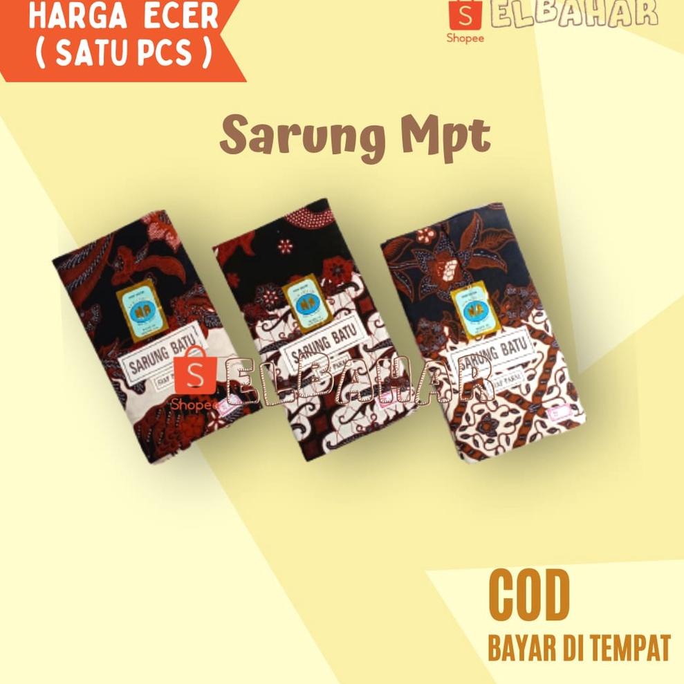 LANGSUNG KIRIM Batik MPT | Pria Batik Jogja Solo | Dewasa