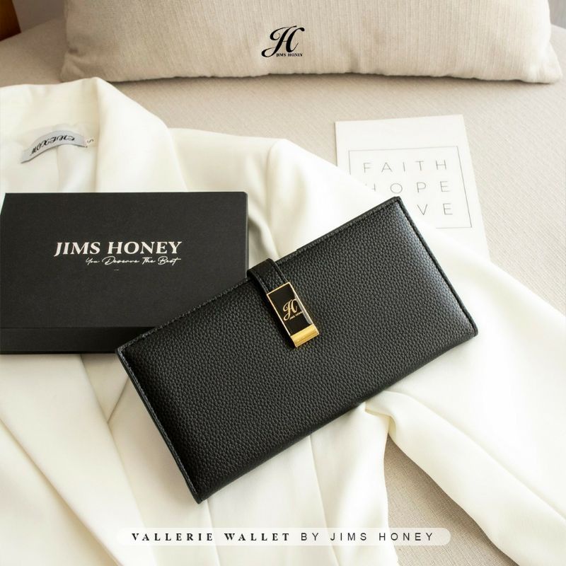 VALLERIE WALLET JIMS HONEY ( FREE BOX EXCLUSIVE )