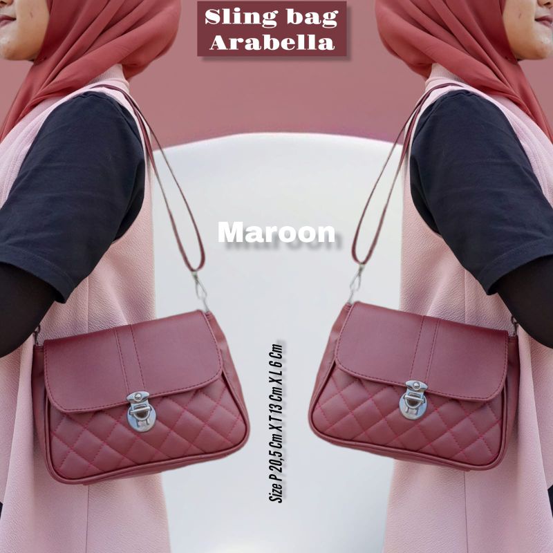 TAS SELEMPANG ARABELLA