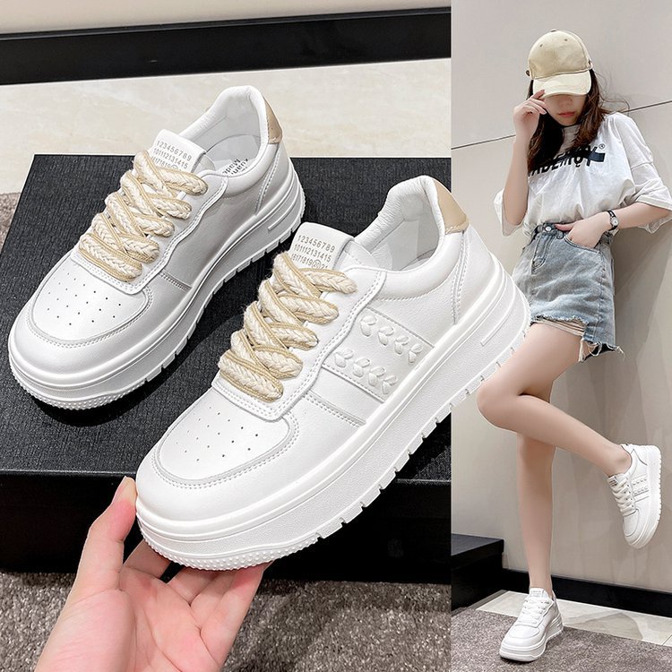 ( AMOUR ) Sepatu Sneakers Wanita Simple Hang Out Santai Premium Import Fashion Korea 5508