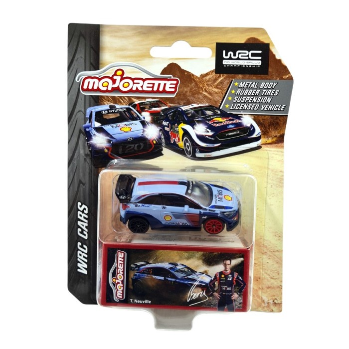 Terlaris Majorette 1:64 Wrc Cars Hyundai I20 Coupe Wrc