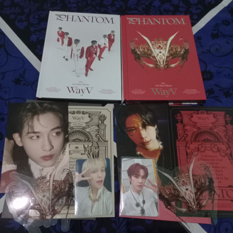 WAYV PHANTOM album opera overture version unsealed kun yangyang ten winwin fullset