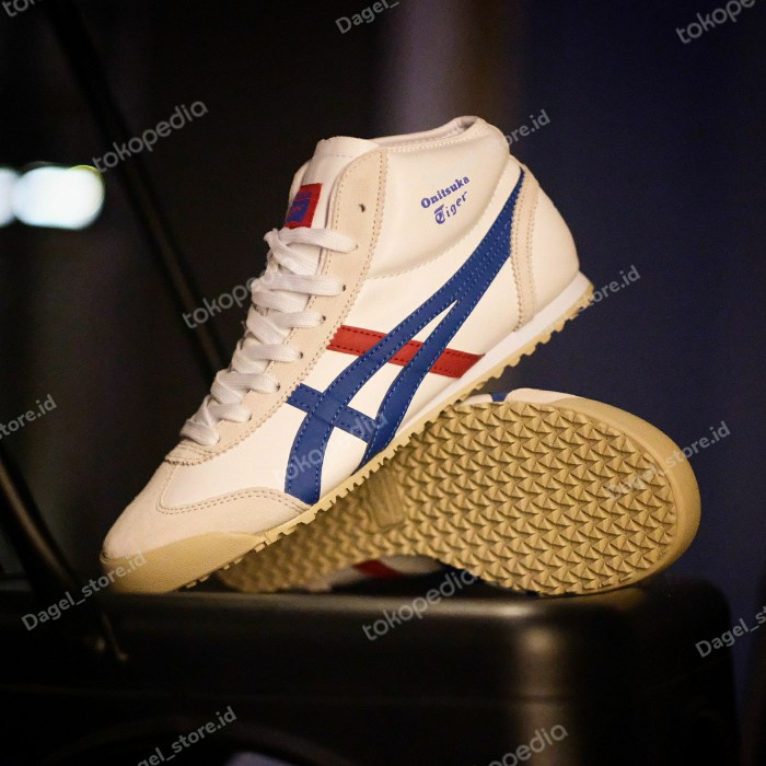 Onitsuka Tiger Mexico 66 Mid Runner Tokyo White France