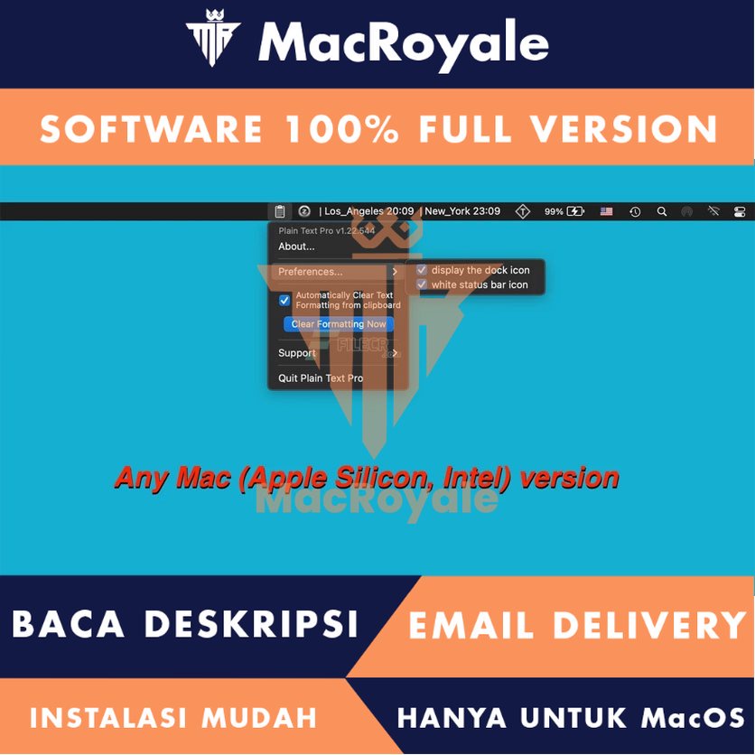 [MacOS] Plain Text Pro Full Version Lifetime Full Garansi