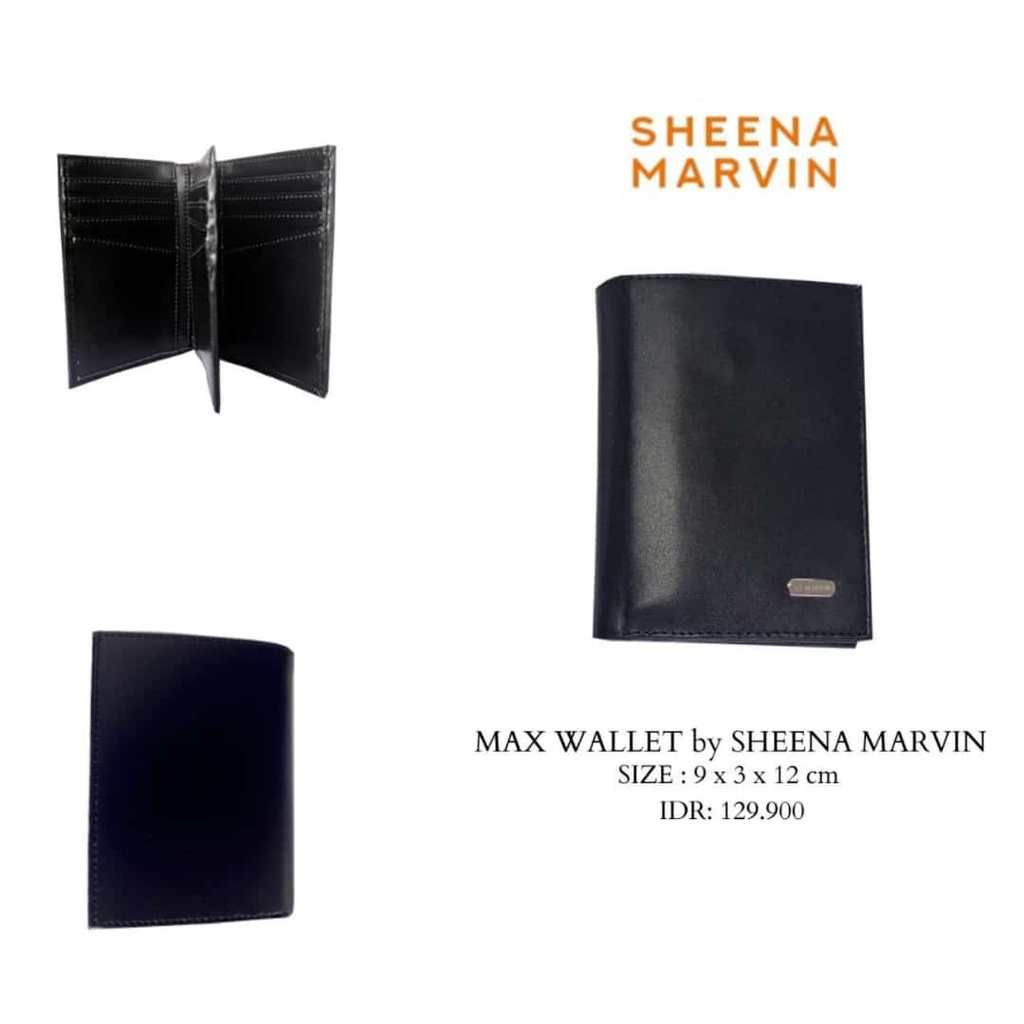 Dompet Max Sheena Marvin Dompet lipat