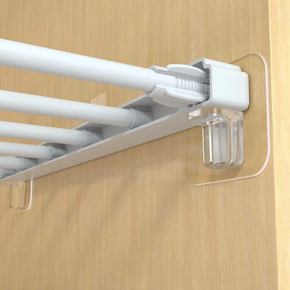 (BISA COD) FTIHSHP Basedidea Holder Bracket Siku Penyangga Papan Rak Shelf Support 10PCS - B0105