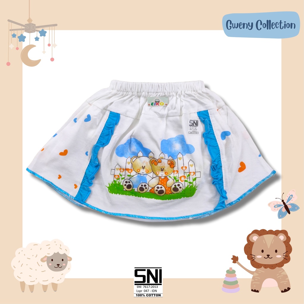 CELANA ROK BAYI ROK CELANA ANAK MOTIF COUPLE BEAR LUCU MURAH SNI