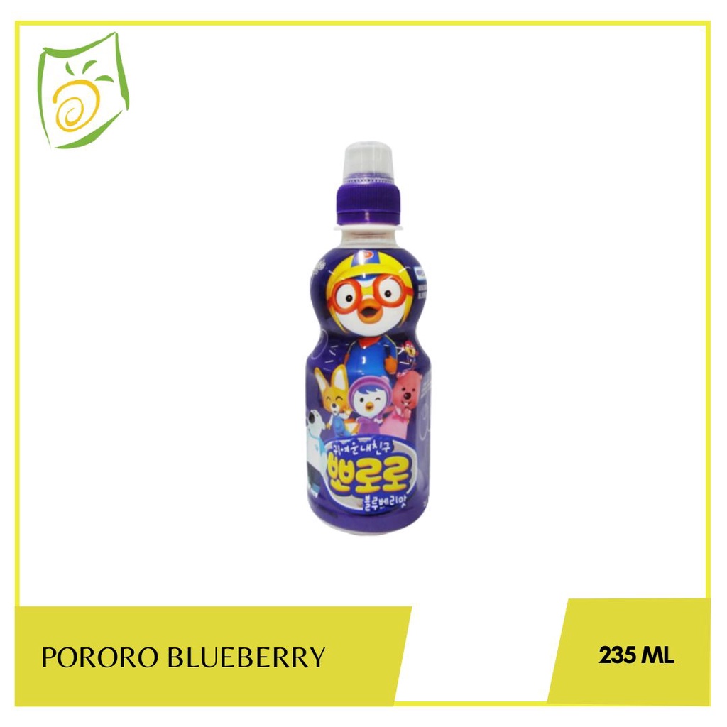 

Pororo Drink Blueberry 235ml
