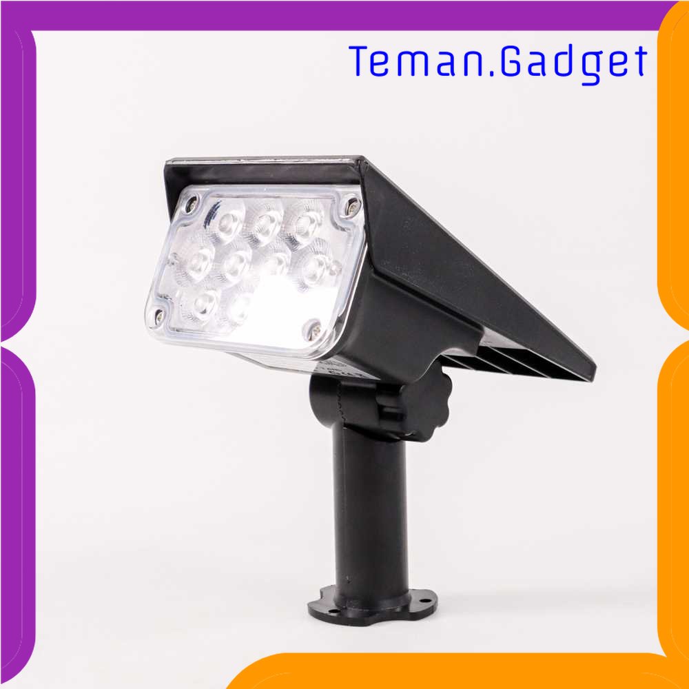 TG-LMP TaffLED Lampu Taman Hias Tancap Solar Power Waterproof 10 LED 2835 - TS-G2202