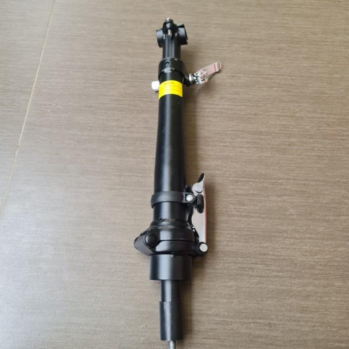 Handlepost / Tiang Stem TAYA SEPEDA LIPAT 22.2 Alloy telescopic seli p