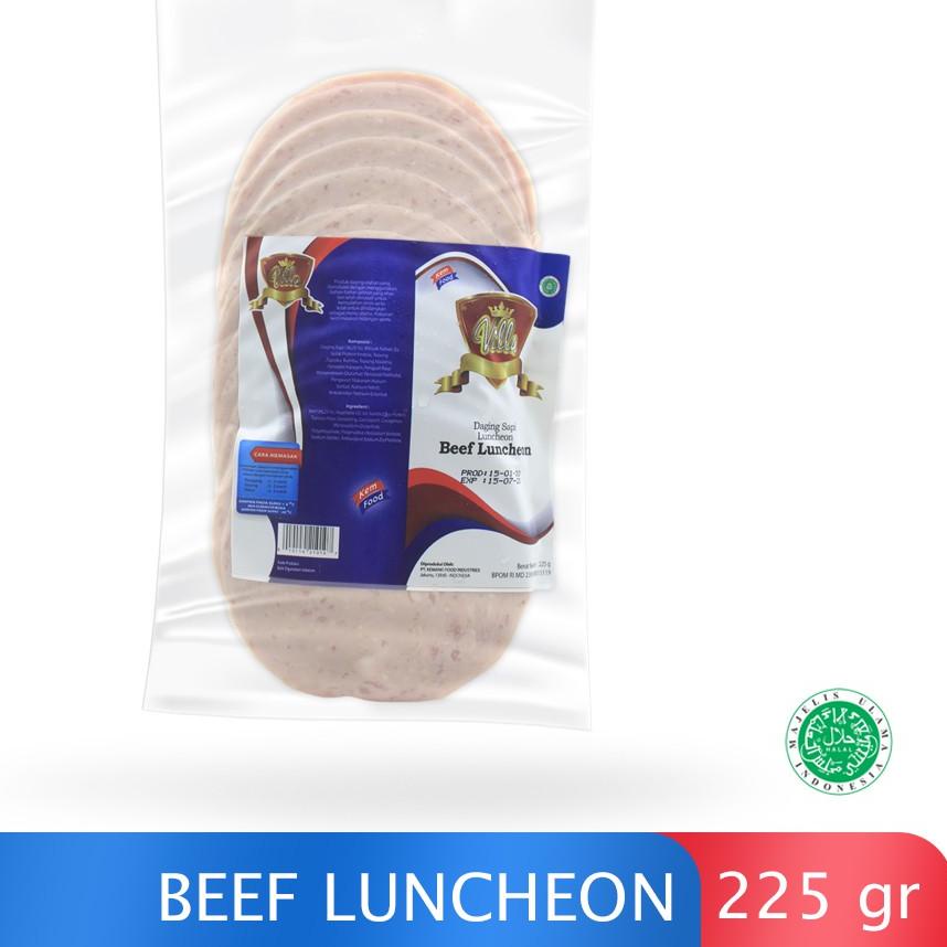 

✾ Villa Beef Luncheon Slice 225gr ▼