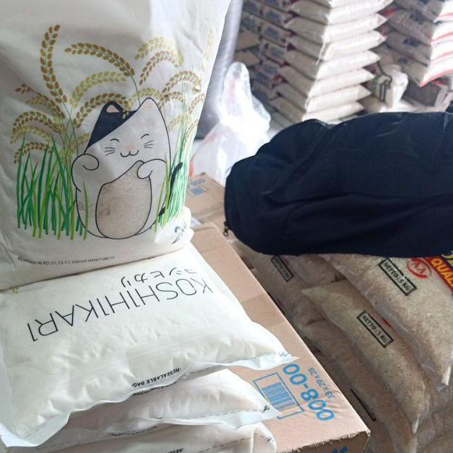 

☎ Beras Jepang Koshihikari ✰