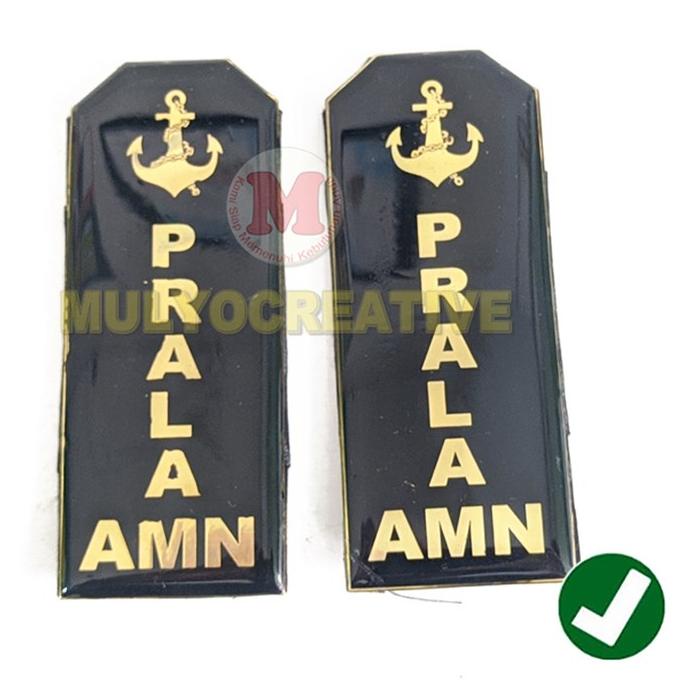 [ COD ] Evolet Taruna Pelayaran Evolet Logo Prala AMN Atribut Pelayaran Berkualitas