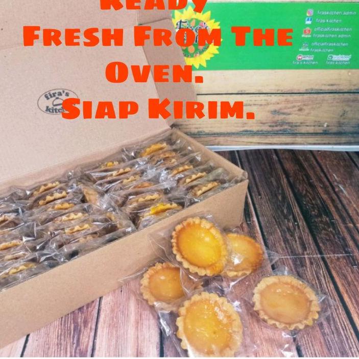 

☂ Kue Pie Susu FIRAS KITCHEN Renyah, Harum dan Cocok untuk Teman Minum Kopi dan Teh ➾
