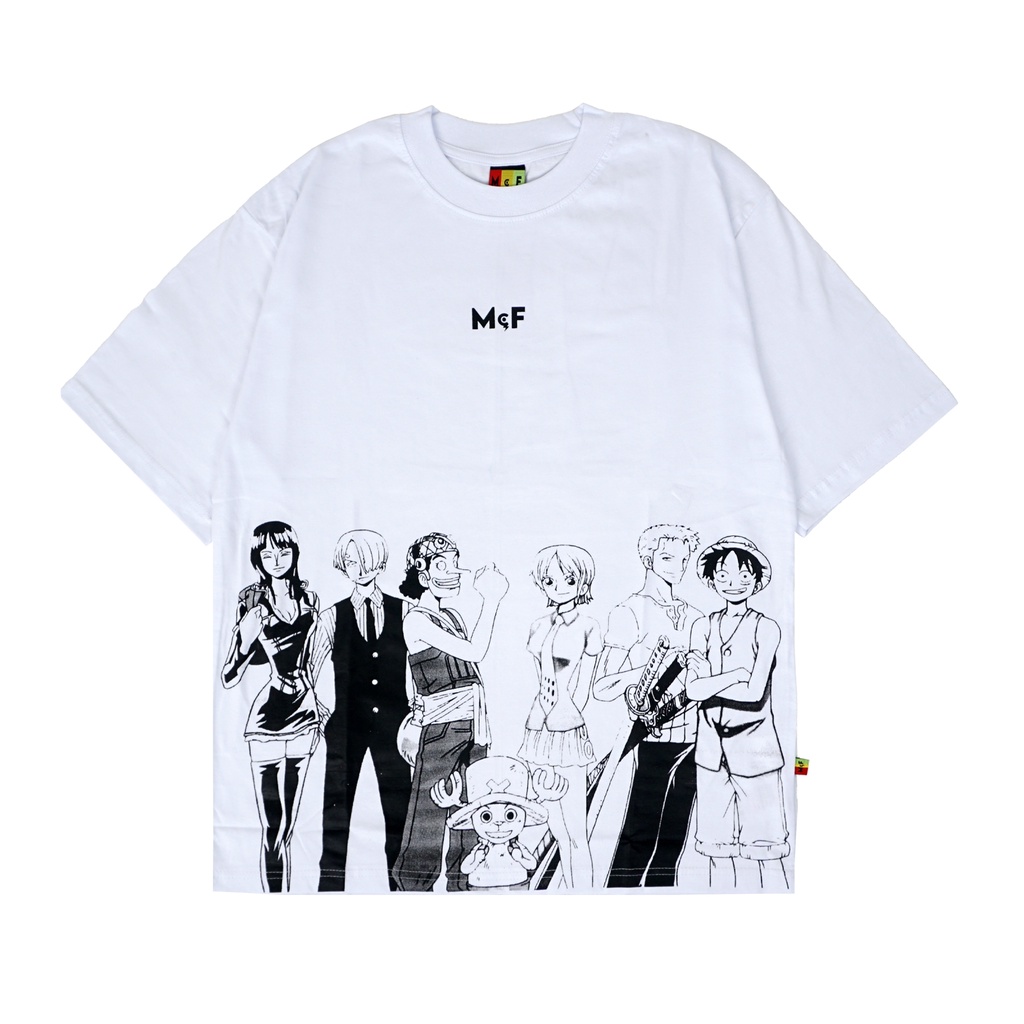 SOUBI ANIME TEE // ONE PIECE // NAKAMA // OVERSIZE
