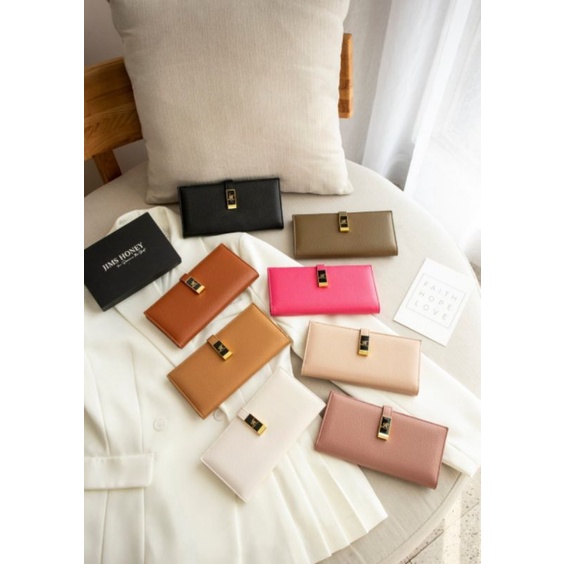 JIMS HONEY VALLERIE WALLET DOMPET PANJANG DOMPET LIPAT DOMPET  TERBARU JIMS HONEY