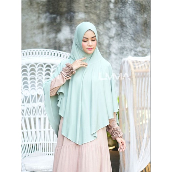 Bergo Lady Umma Syari