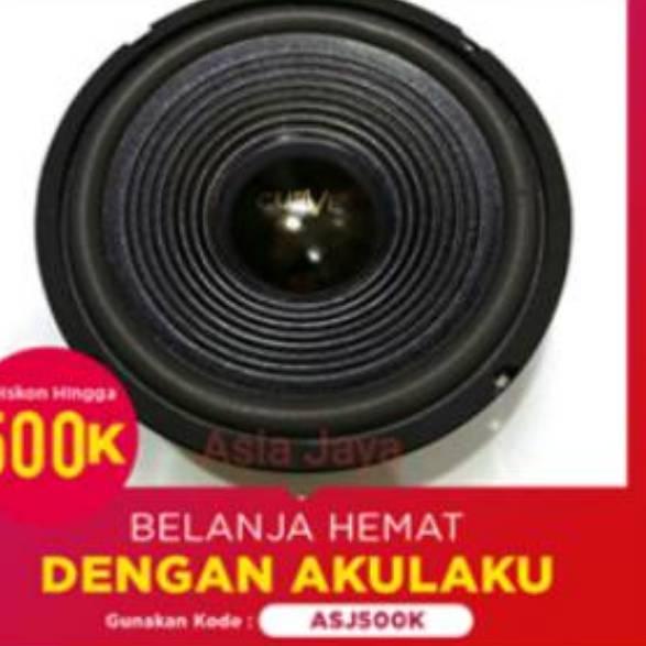 ❅ Speaker ACR CURVE Woofer 10 Inch ➷
