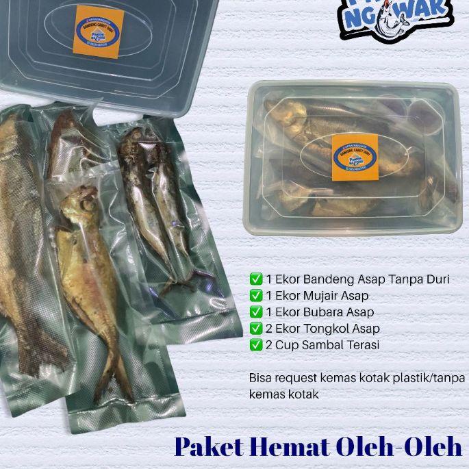 ⅎ Oleh-Oleh Surabaya/Oleh-Oleh Gresik/Hampers Ikan Asap ➦