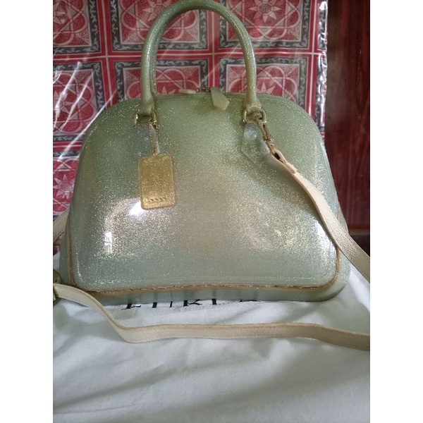 preloved Furla jelly candy