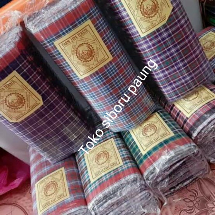 Terlaris Kain Sarung Balige Mandar Balige