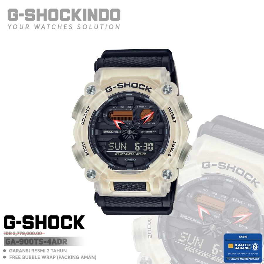 Casio G-shock GA-900TS-4ADR Original